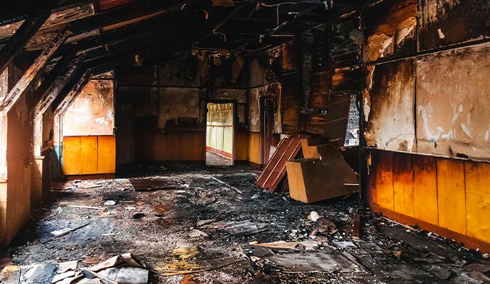 Fire Damage Restoration in Anchorage & Wasilla | Dry Out Systems