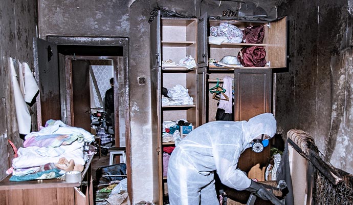 removing smoke odor