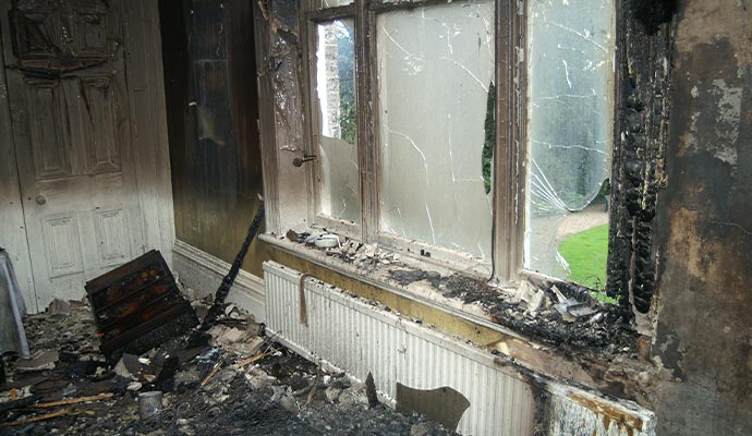 Smoke & Soot Restoration | Anchorage & Wasilla | Dry Out Systems