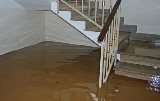 flood damaged property restoration