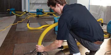 emergency water extraction service