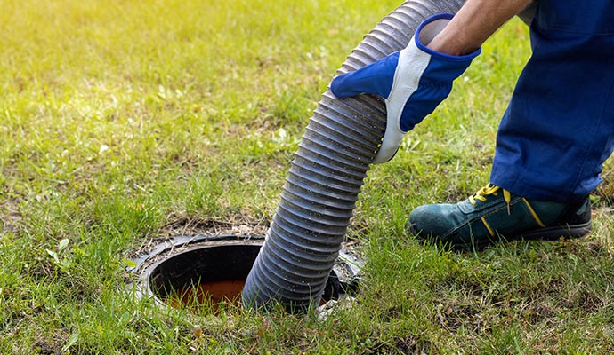 professional sewage removal
