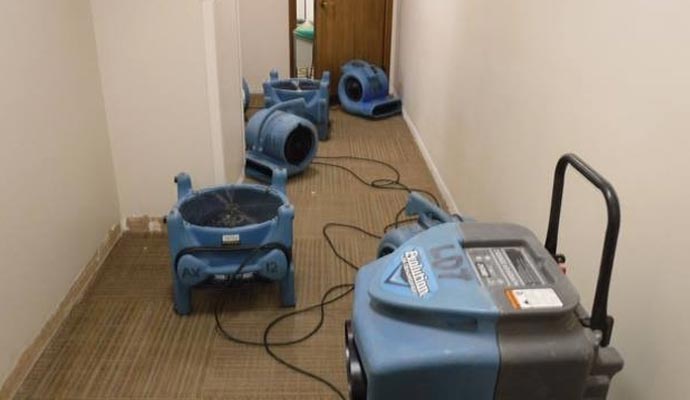 water restoration services
